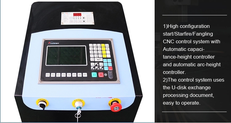 controller-of-the-plasma-cutting-machine