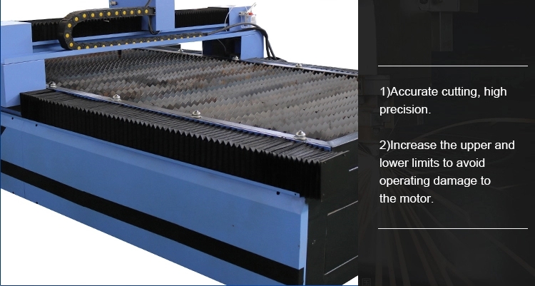 table of plasma cutting machine