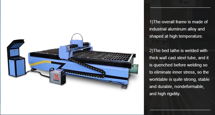 cnc plasma cutter in China