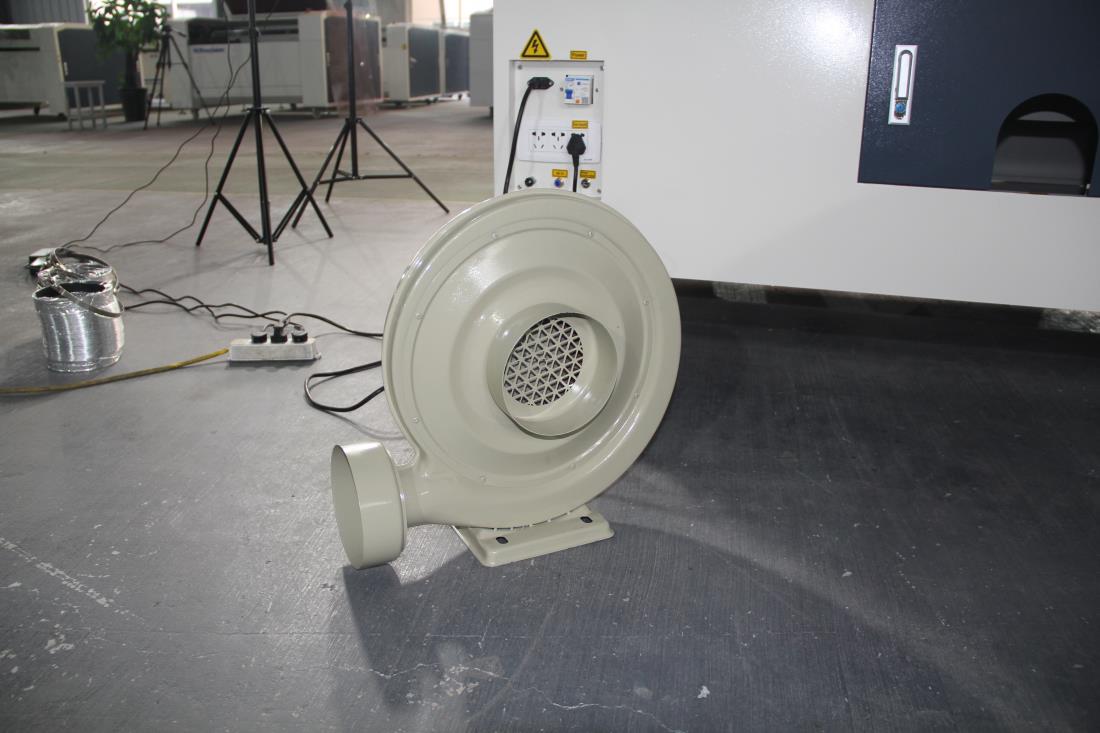 exaust fan for the laser machine