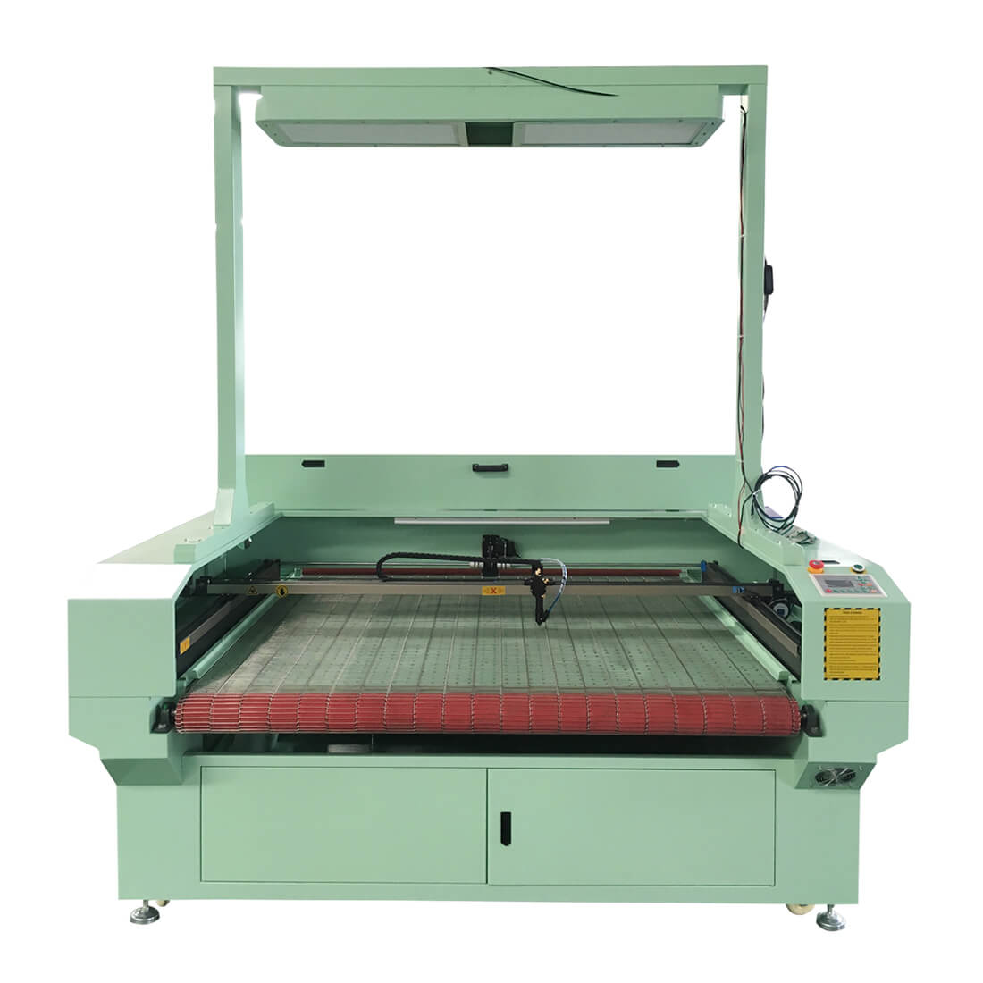 laser cutting machine with camera