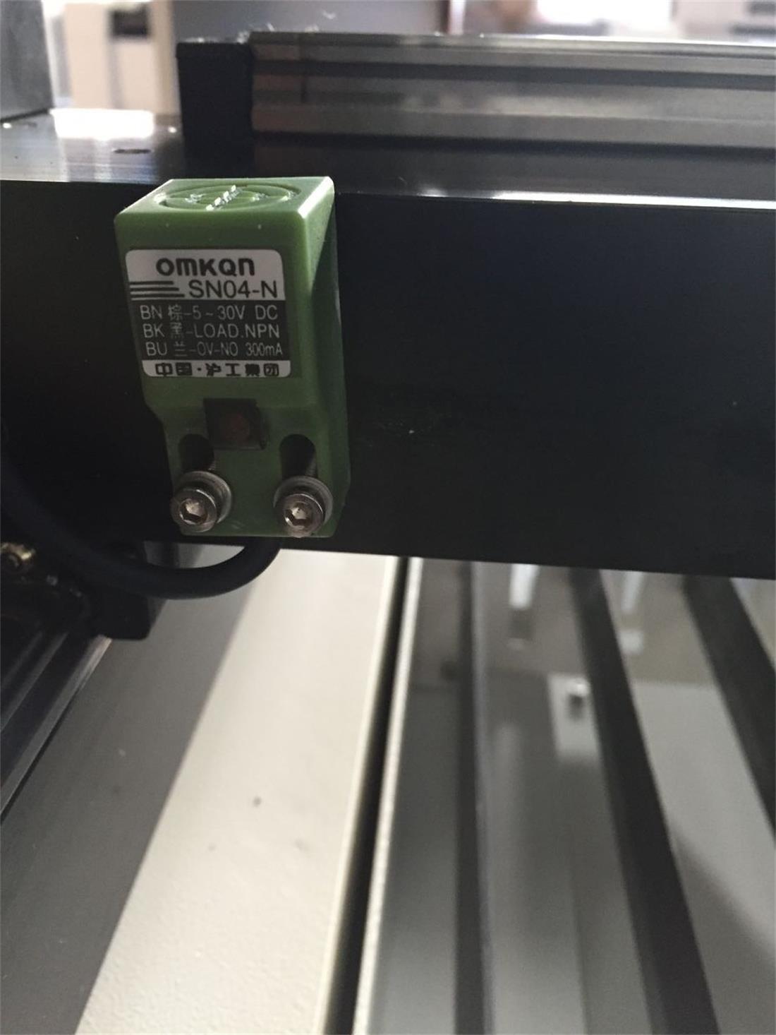 limite switch for the laser machine
