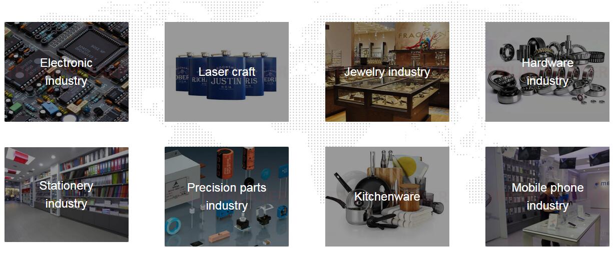 MACHINE APPLICATION SCOPE AND MATERIIALS