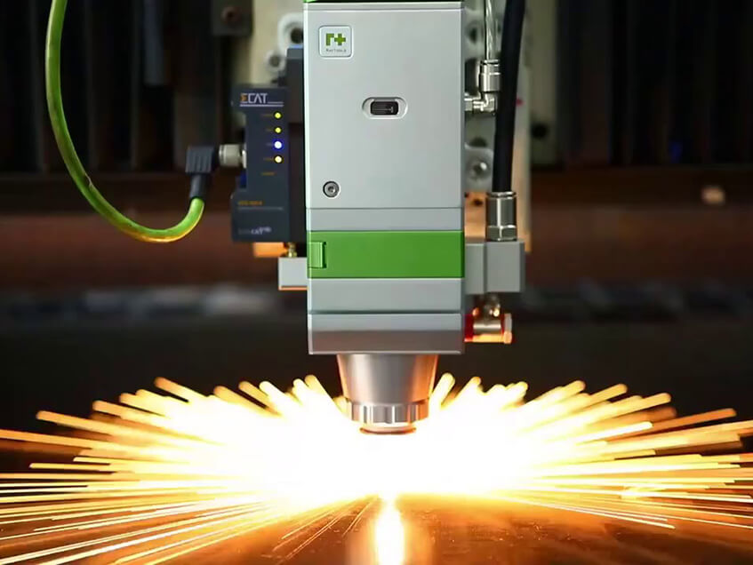 chinese laser cutting machine factory
