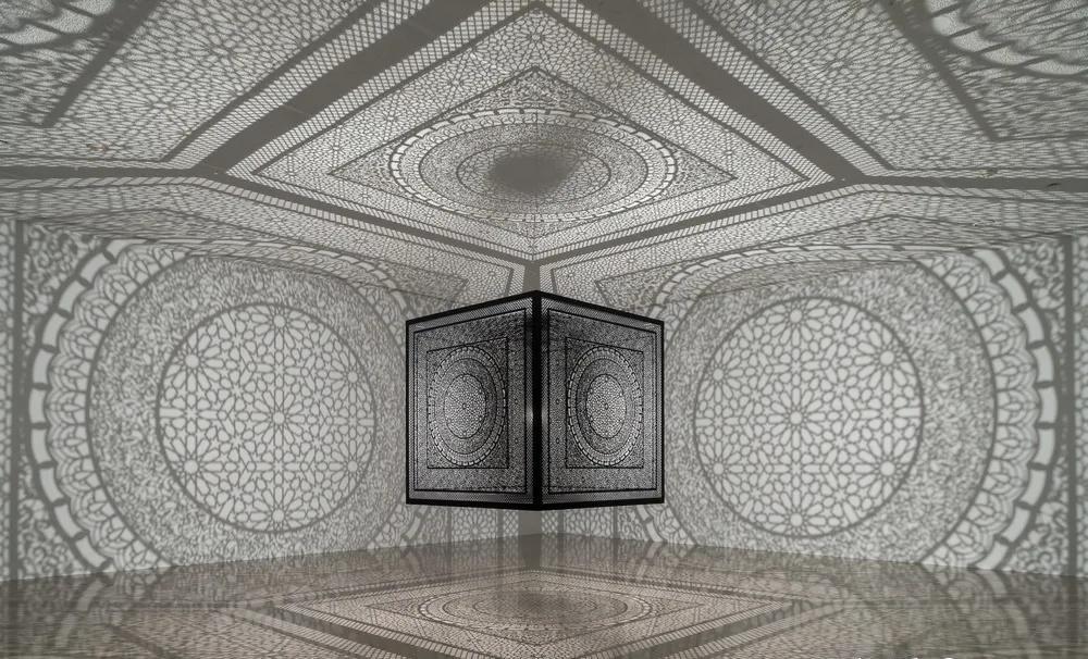 Laser Creative Cutting-Collision of Art and Laser （Ⅰ）