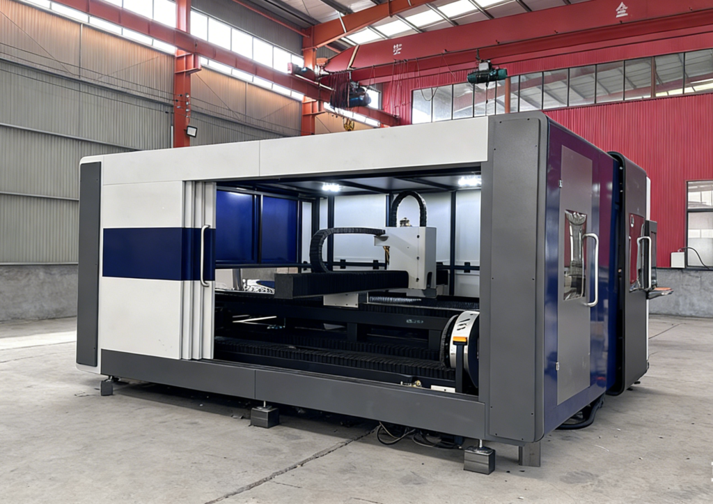 The New Edge of Industrial Manufacturing: 6kW Laser Cutting Technology