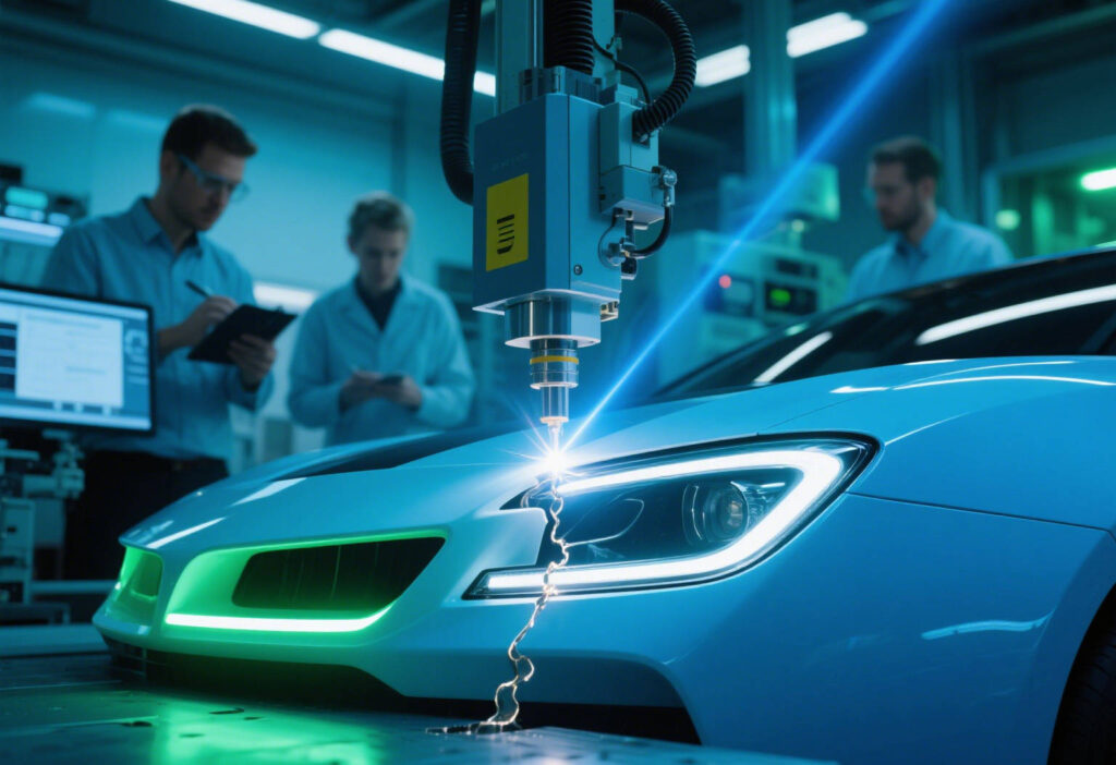 Automotive Component Processing: The Cost Advantages of Laser Cutting VS Traditional Processes