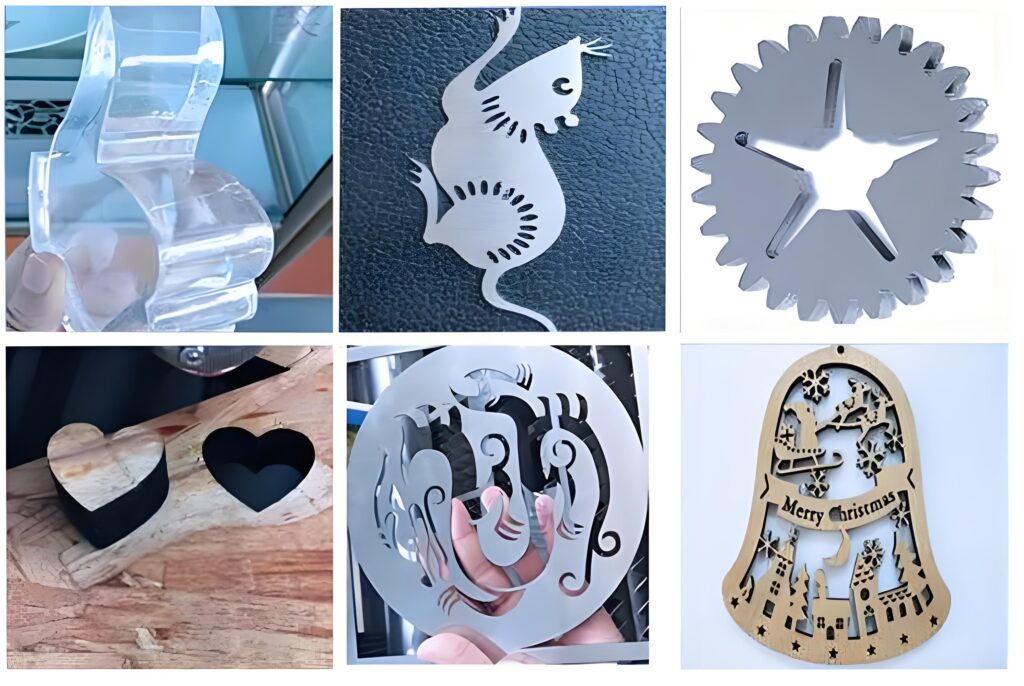 Applicable materials for fiber laser cutting machines