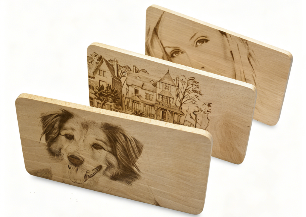 Precision Laser Engraving: Elevate Wood Product Value with Baokun Technology