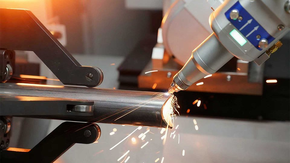 Advantages of Laser Bevel Cutting Machine: Eliminate Secondary Chamfering Process