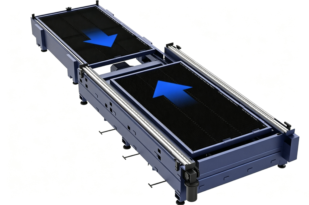 Single Platform & Exchange Table Laser Cutting Machine: How to Choose